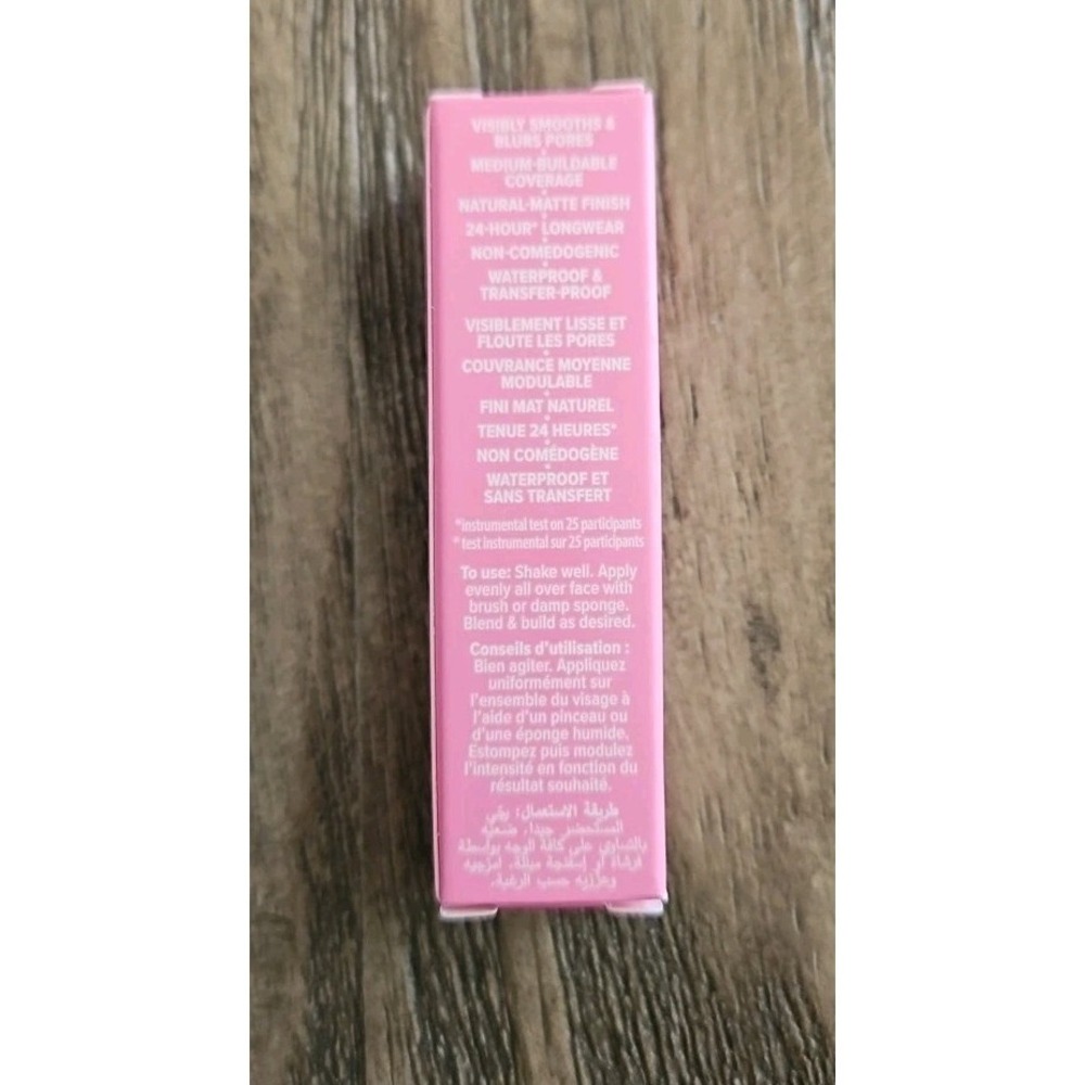 2X Benefit The POREfessional Smooth & Blurring Foundation 22N Medium Neutral - Picture 2 of 5